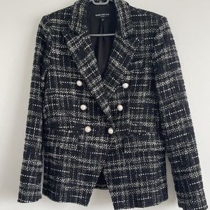 GENERACION LOVE BACK BLAZER-SILVER